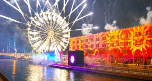 Fireworks EVENT Sharjah
