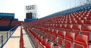 Seating for sporting event Dubai